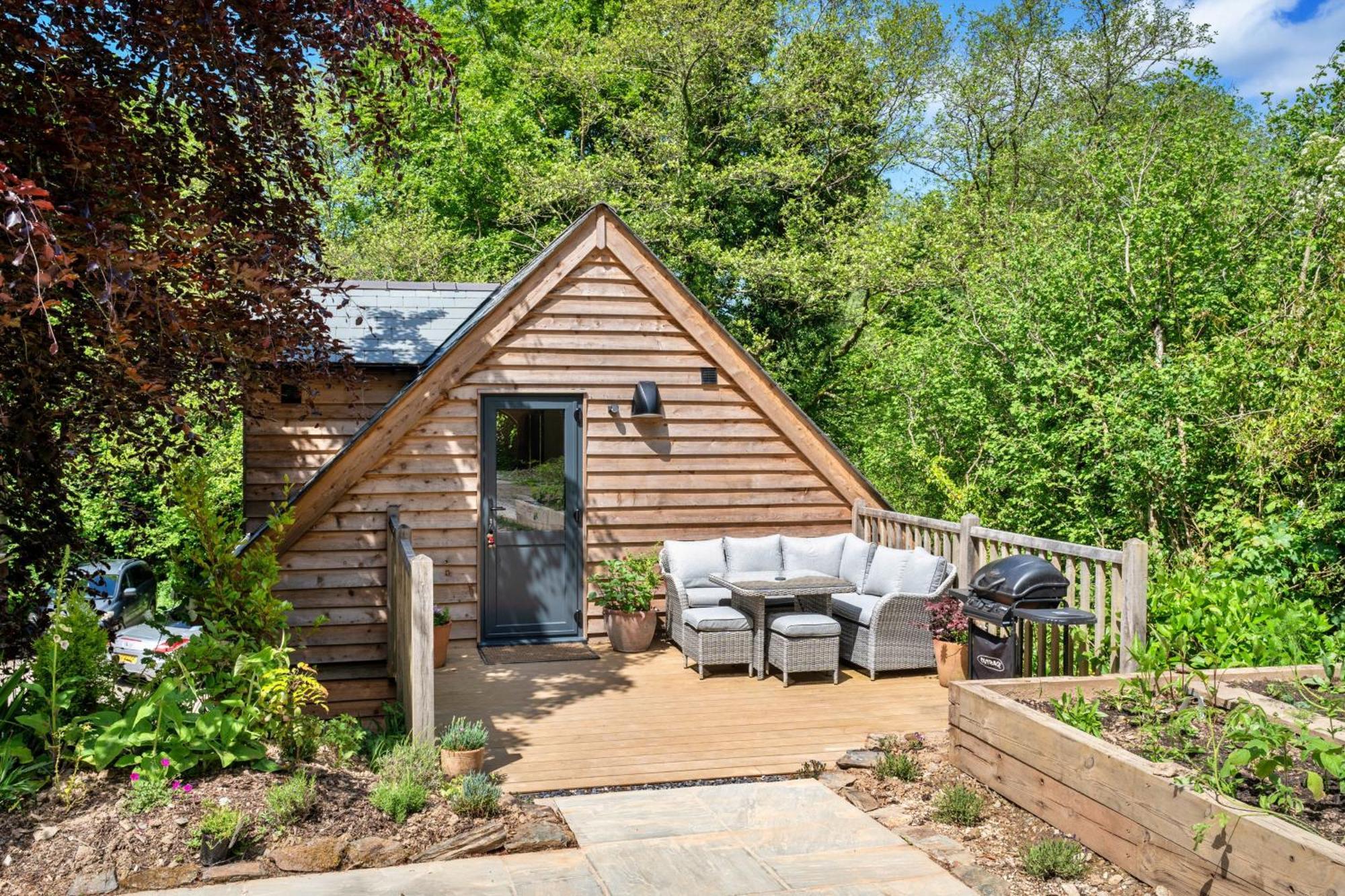 Ferienwohnung Finest Retreats - Dingles Farm Annexe East Down Exterior foto