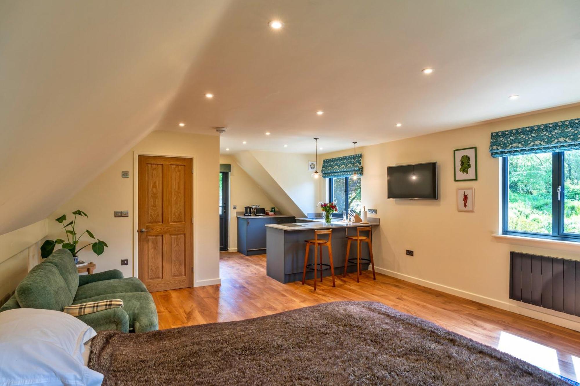 Ferienwohnung Finest Retreats - Dingles Farm Annexe East Down Exterior foto
