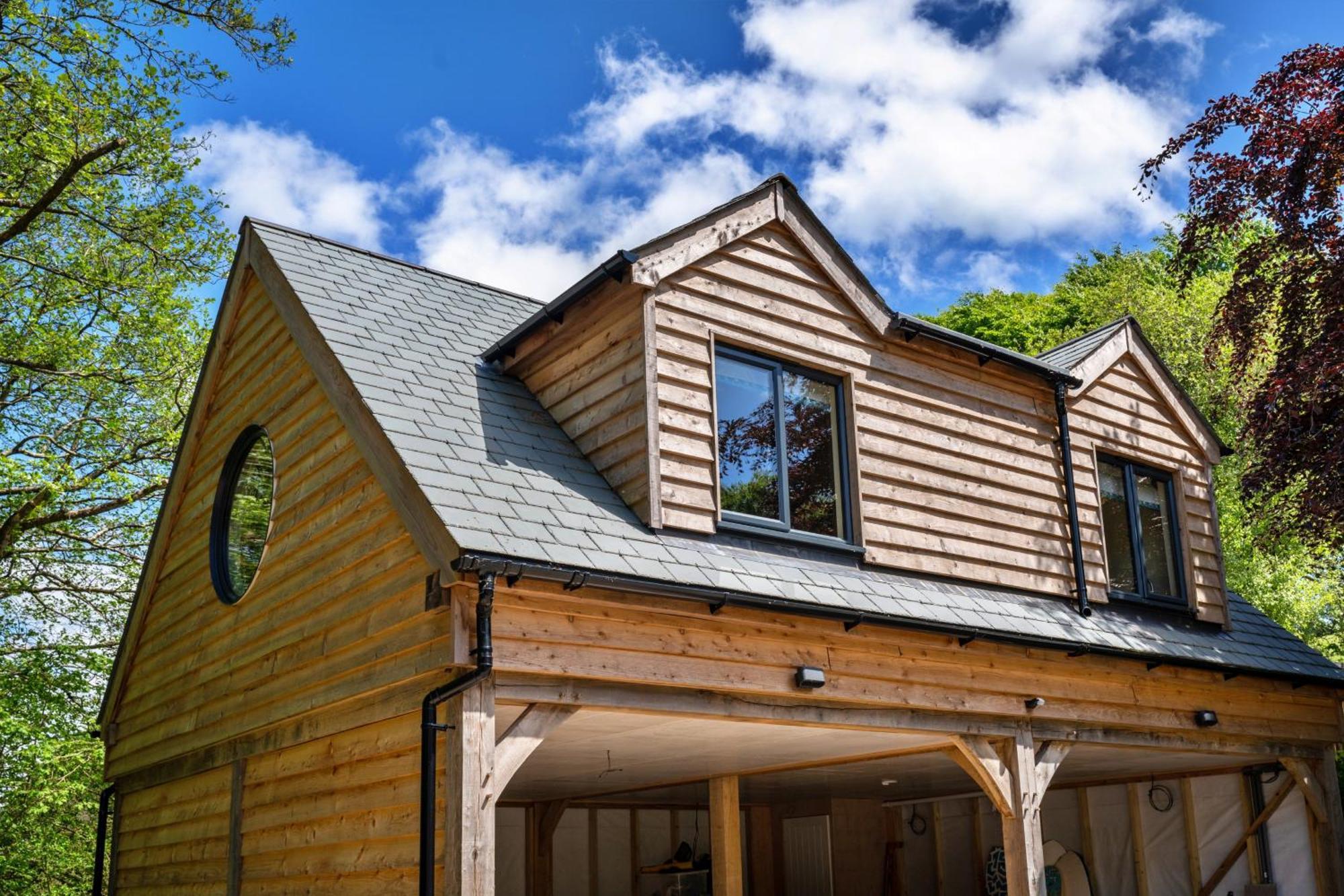 Ferienwohnung Finest Retreats - Dingles Farm Annexe East Down Exterior foto